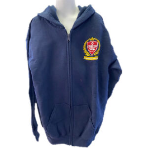 1860 Navy Hoodie