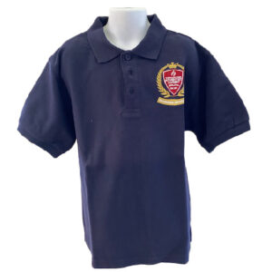 U838 Navy Short Sleeve Polo Shirt