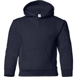 18500B Navy Pullover Hoodie