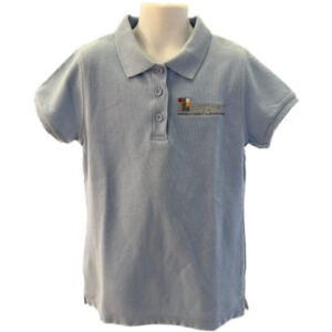 U543 Girls Short Sleeve Polo Shirt